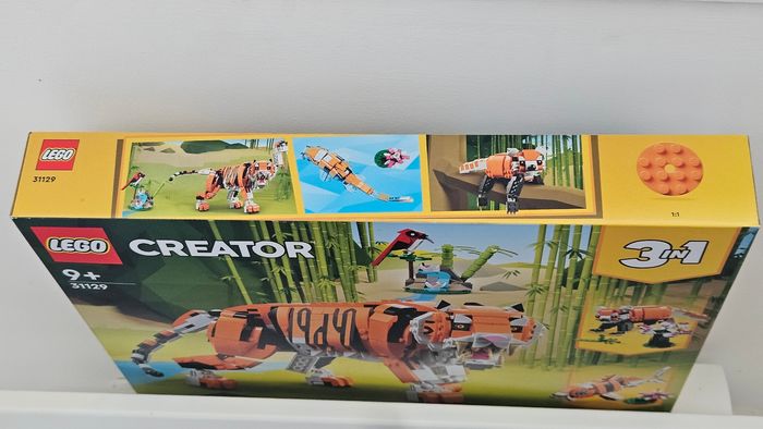 LEGO Creator 3 en 1 - Sa Majesté le Tigre 31129
- photo numéro 2