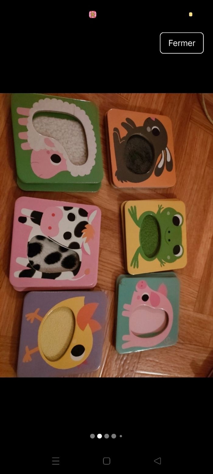 Lot jouet jeux 12/18 mois - photo numéro 2