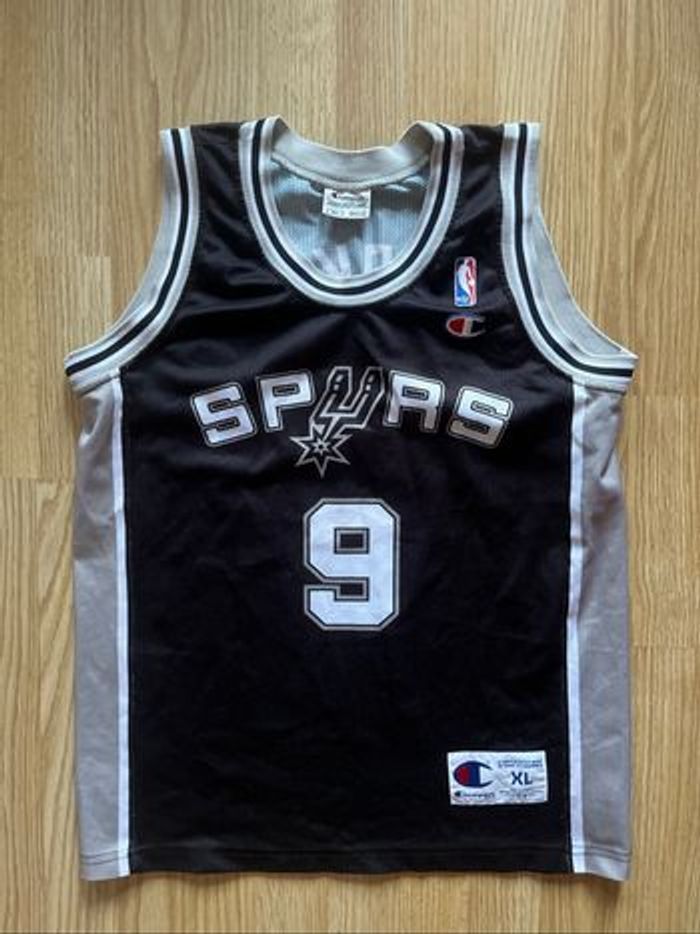 Maillot de basket Champion Spurs Tony Parker M