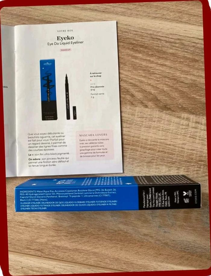 Eye liner - photo numéro 10