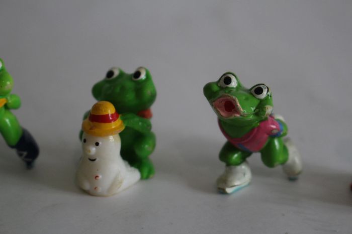 Kinder Grenouilles Mini Splash 1992 - photo numéro 4