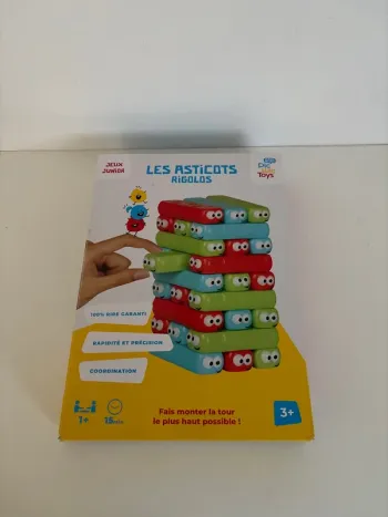 Jeux de société les asticots rigolos