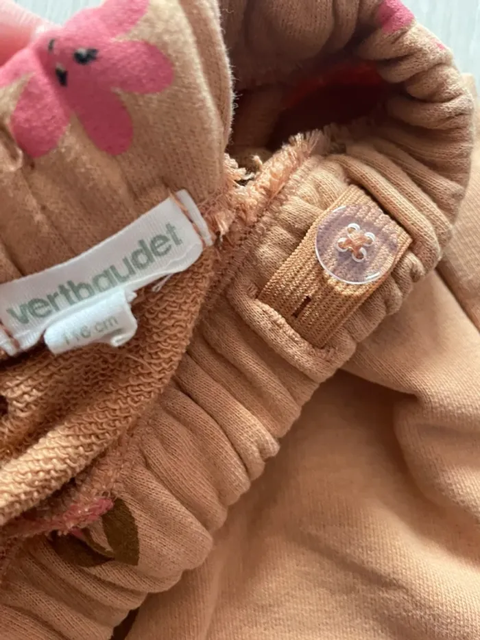 Jupe motifs fleurs Vertbaudet 6 ans - photo numéro 2