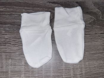 Gants moufles anti griffures bébé nourrisson