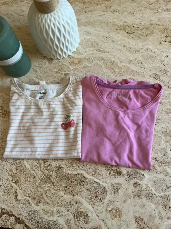 2 t-shirts 5 ans