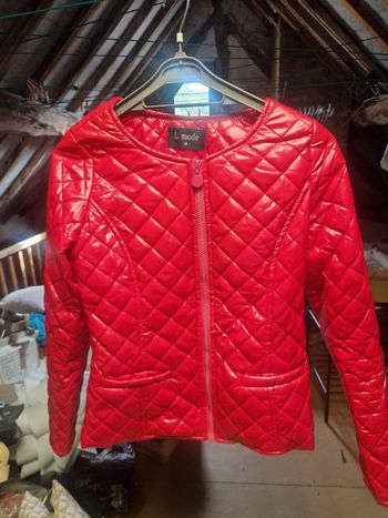 Veste matelassé