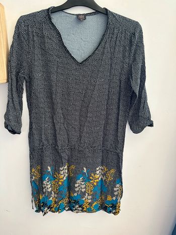 Robe Little kiss captain tortue