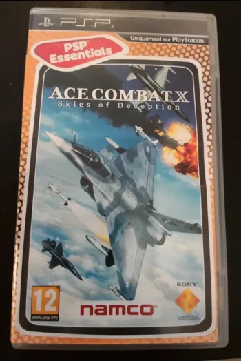 Jeu Ace Combat X : Skies of Deception - sony PSP