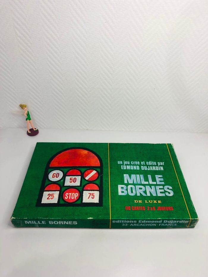 1000 bornes de luxe Edmond Dujardin  vintage - photo numéro 7