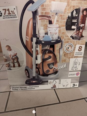 Chariot de men he enfants 
