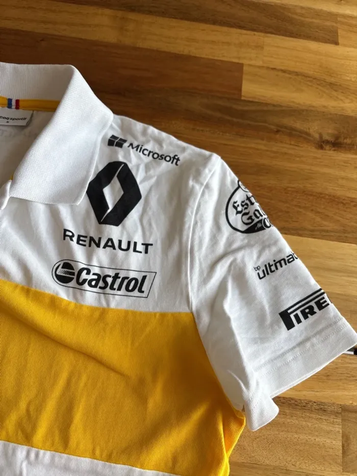T-shirt renault sport - photo numéro 4