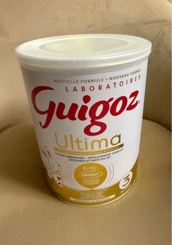 Lait Guigoz Ultima 3