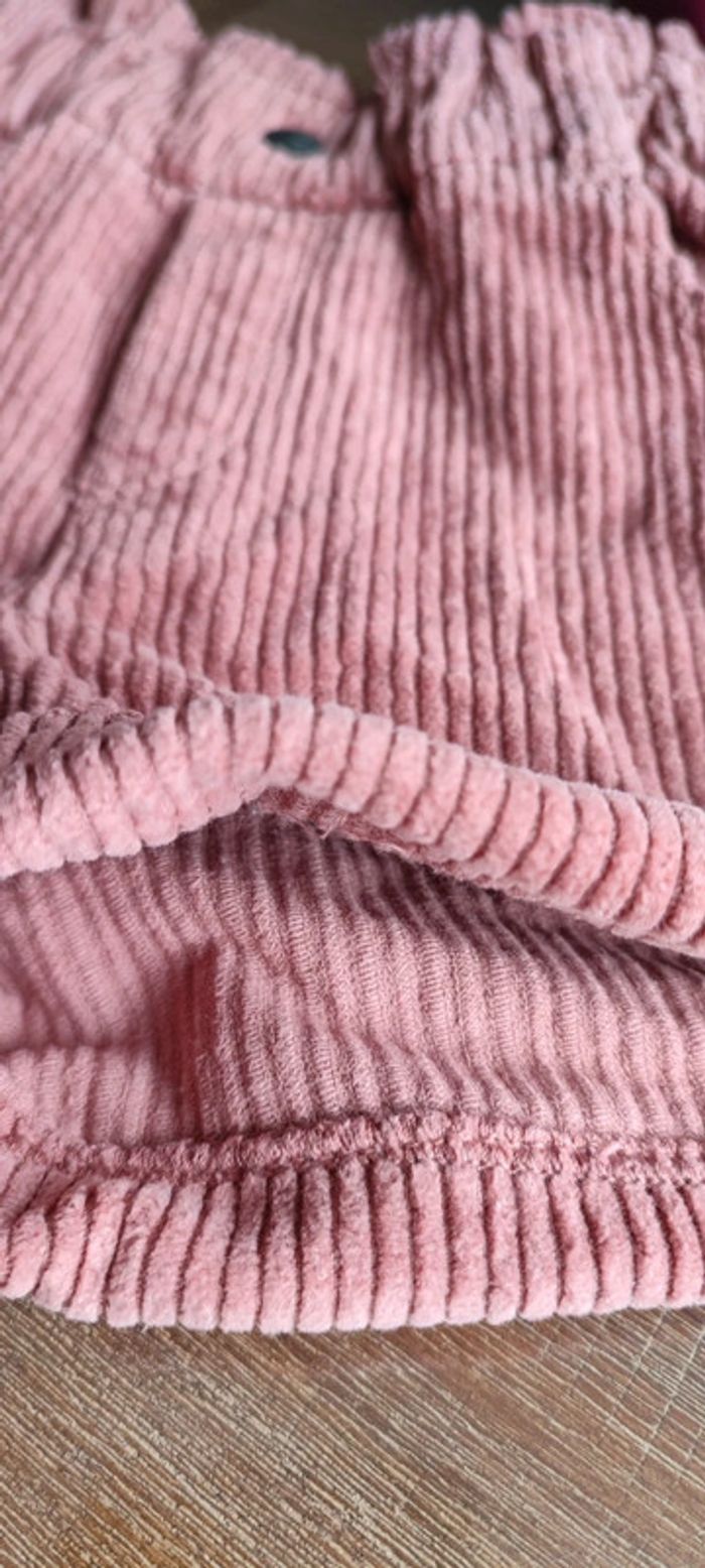 Short velours côtelé fille 18 mois IKKS - photo numéro 2