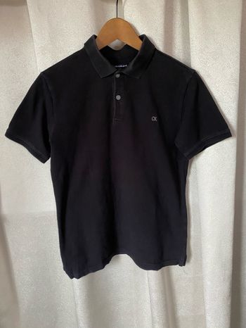 T-shirt polo 10/12 ans Calvin Klein Jeans