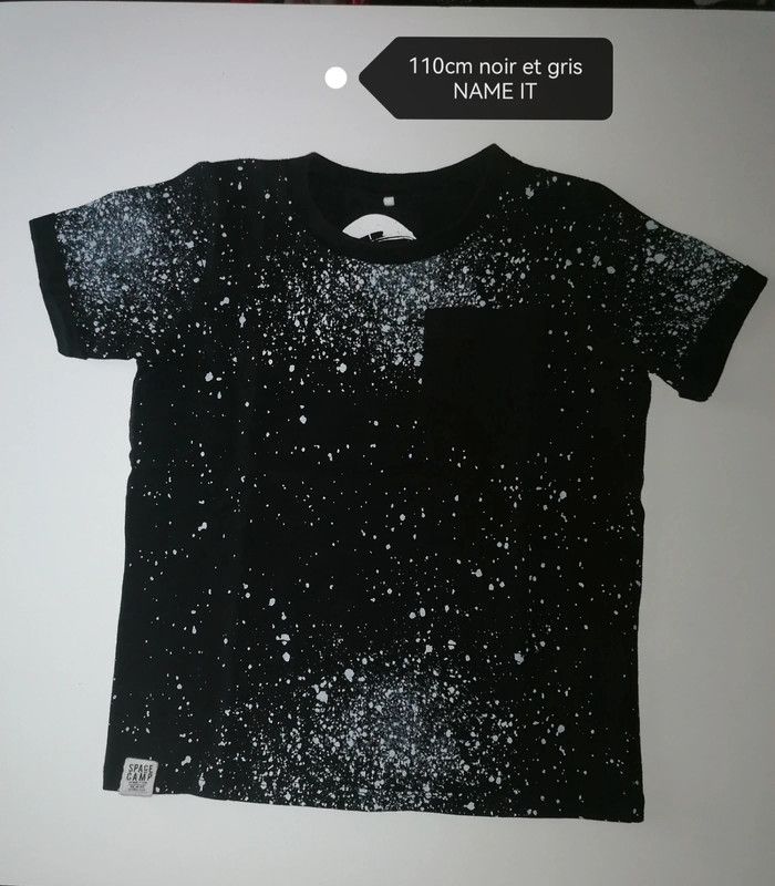 Tee-shirt Name it 5ans 110cm - photo numéro 2