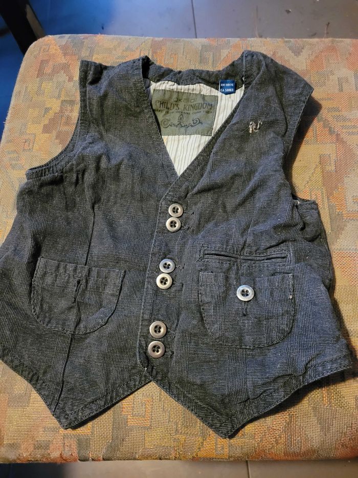 Gilet okaidi 4 ans