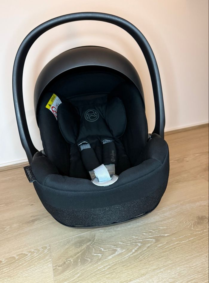 Cybex - Cosy Cloud T i-Size Sepia Black - photo numéro 7