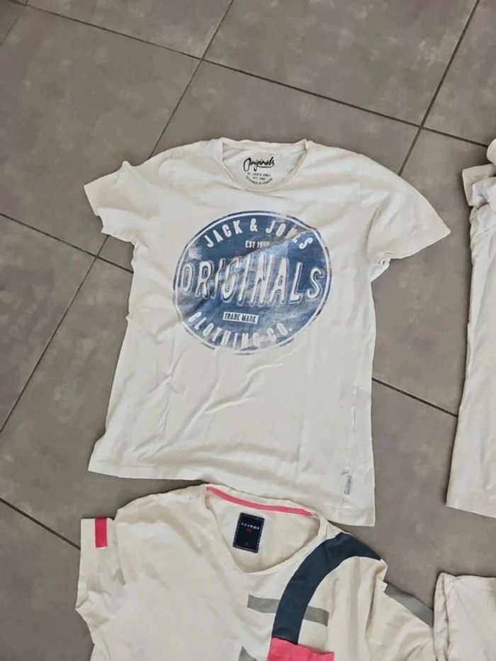Lot tee shirt homme taille m - photo numéro 3