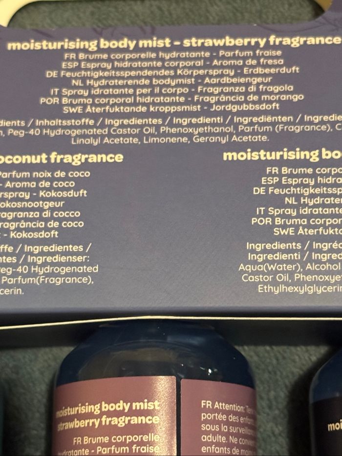 Coffret brumes pour le corps Stitch - photo numéro 5