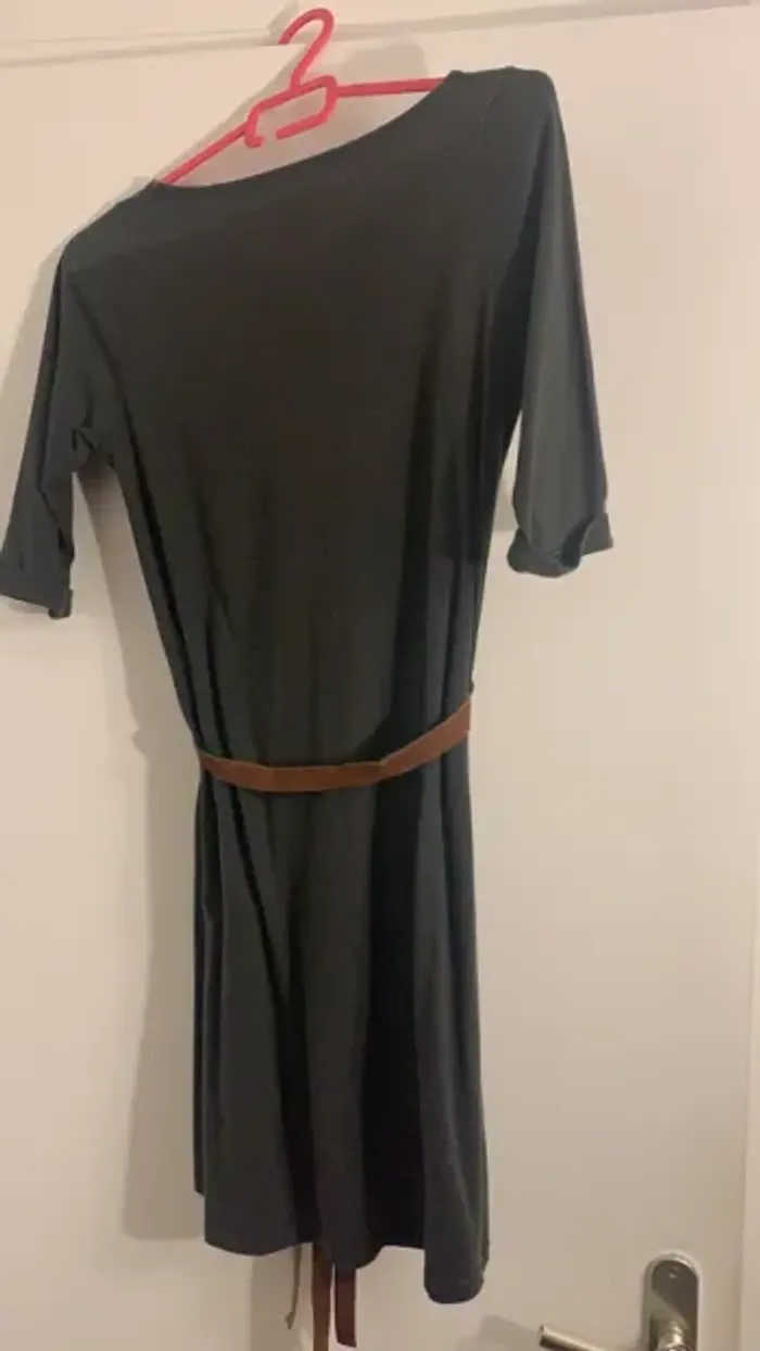Robe coton Zara femme - photo numéro 3