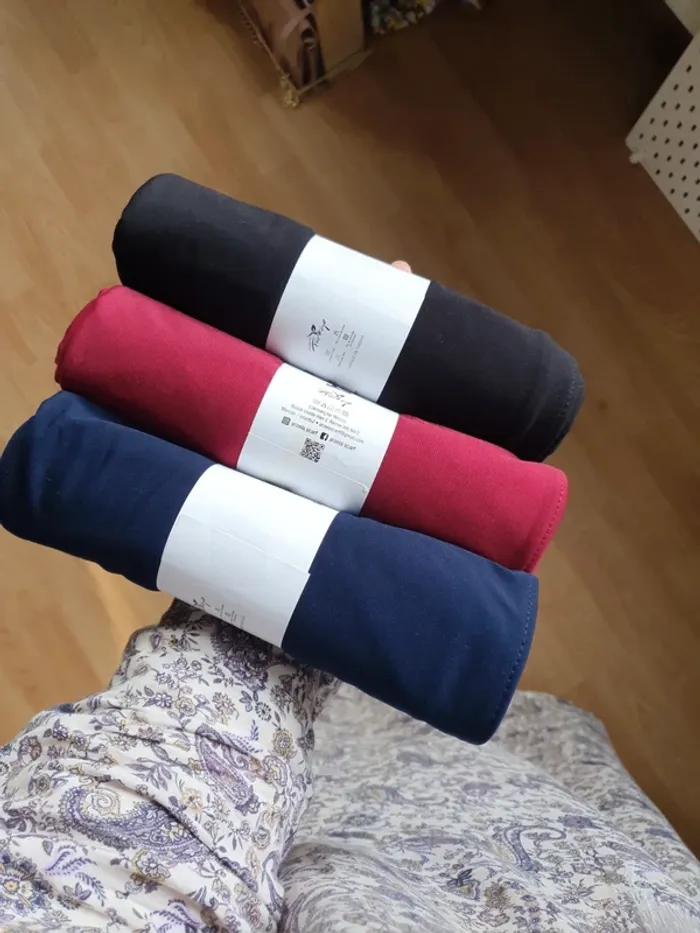 Foulard hijab jersey premium luxe - photo numéro 6