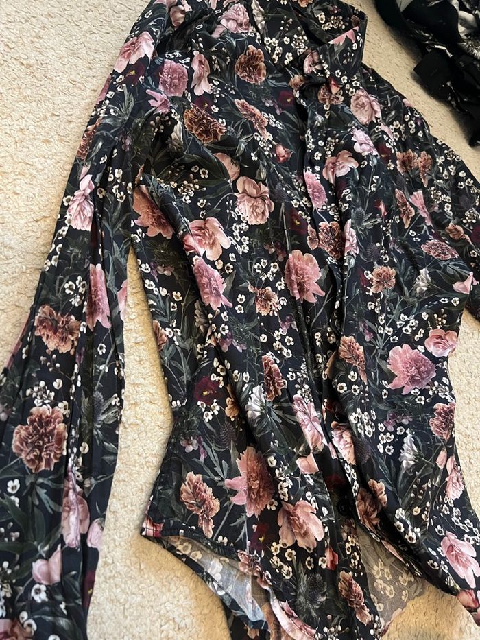 CHEMISE HOMME H&M FLEURS - photo numéro 3