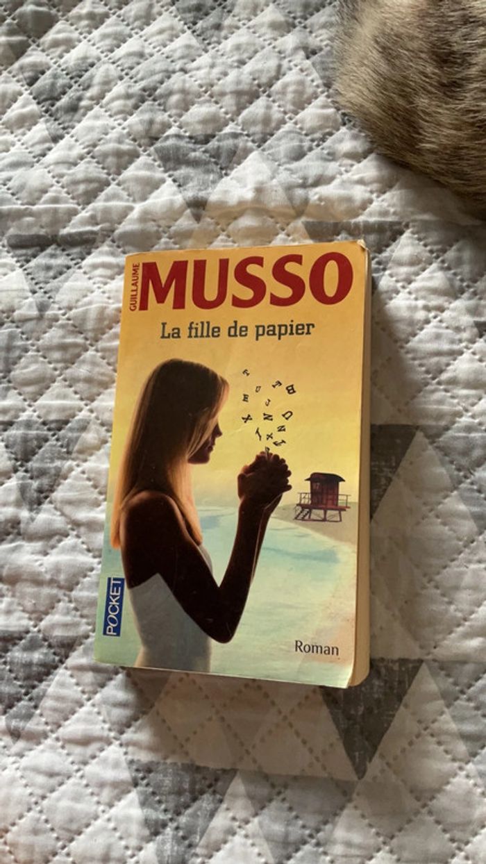#la fille de papier Guillaume Musso. )