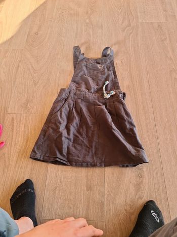 Robe salopette 12ans tape à l'œil