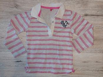 Pull fille T : 2 ans