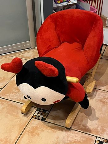 Coccinelle à bascule