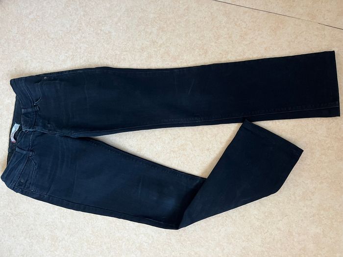 Jeans homme Levis 571 slim fit 38 bleu foncé en très bon état Taille w29L32 - photo numéro 2