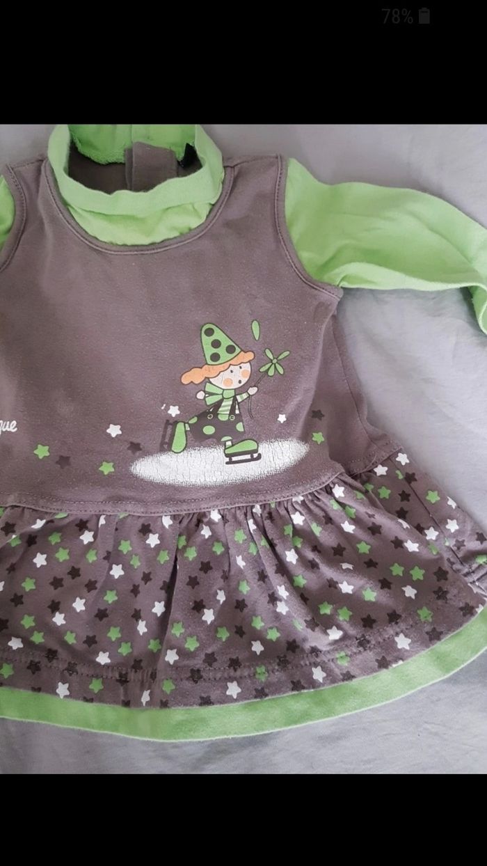 Robe manche longue - photo numéro 3