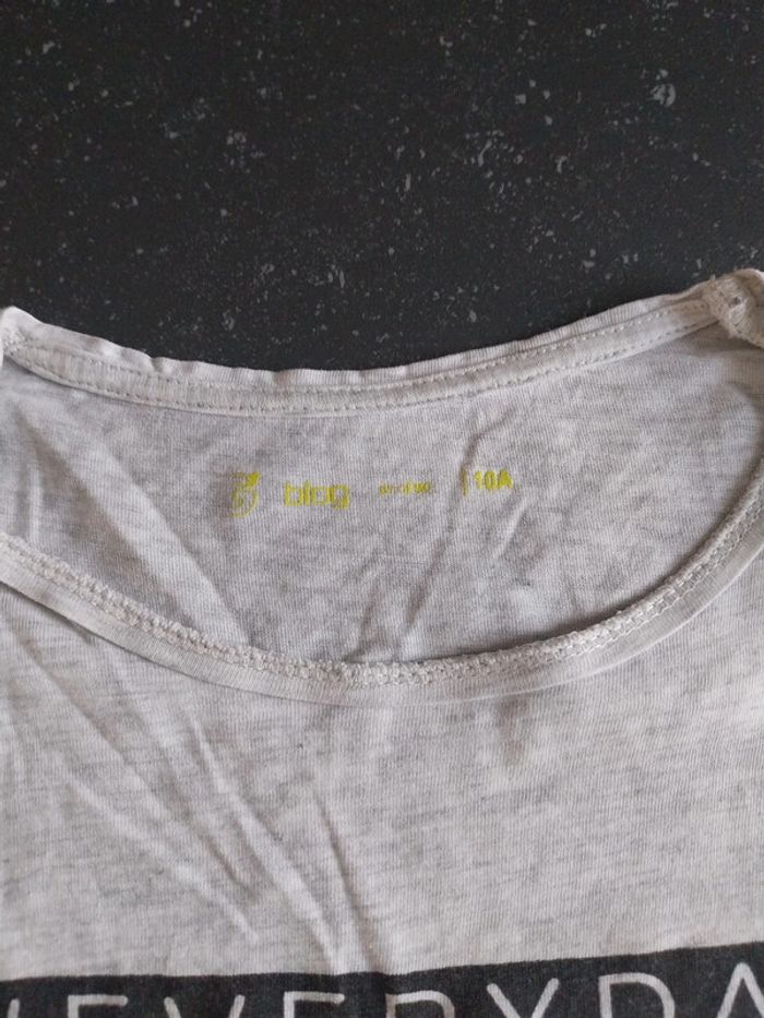 Lot de 3 tee shirt gemo 10 ans - photo numéro 5