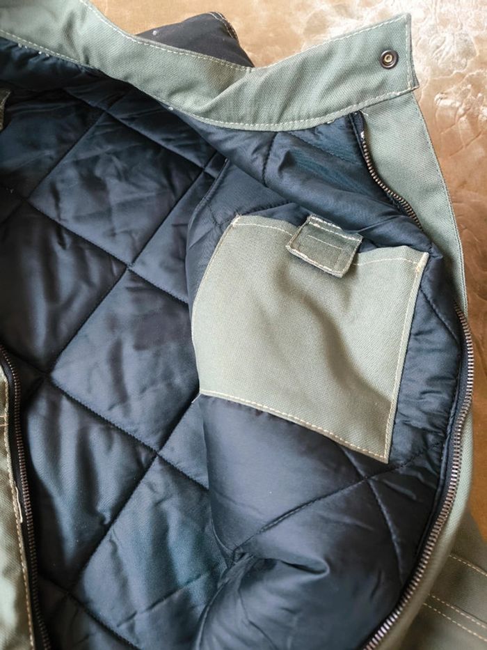Veste sans manche matelassée utilitaire le cedre by STK – Taille 5 – Neuve - photo numéro 4