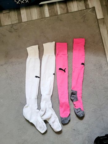 Lot 2 paires chaussettes puma 35/38