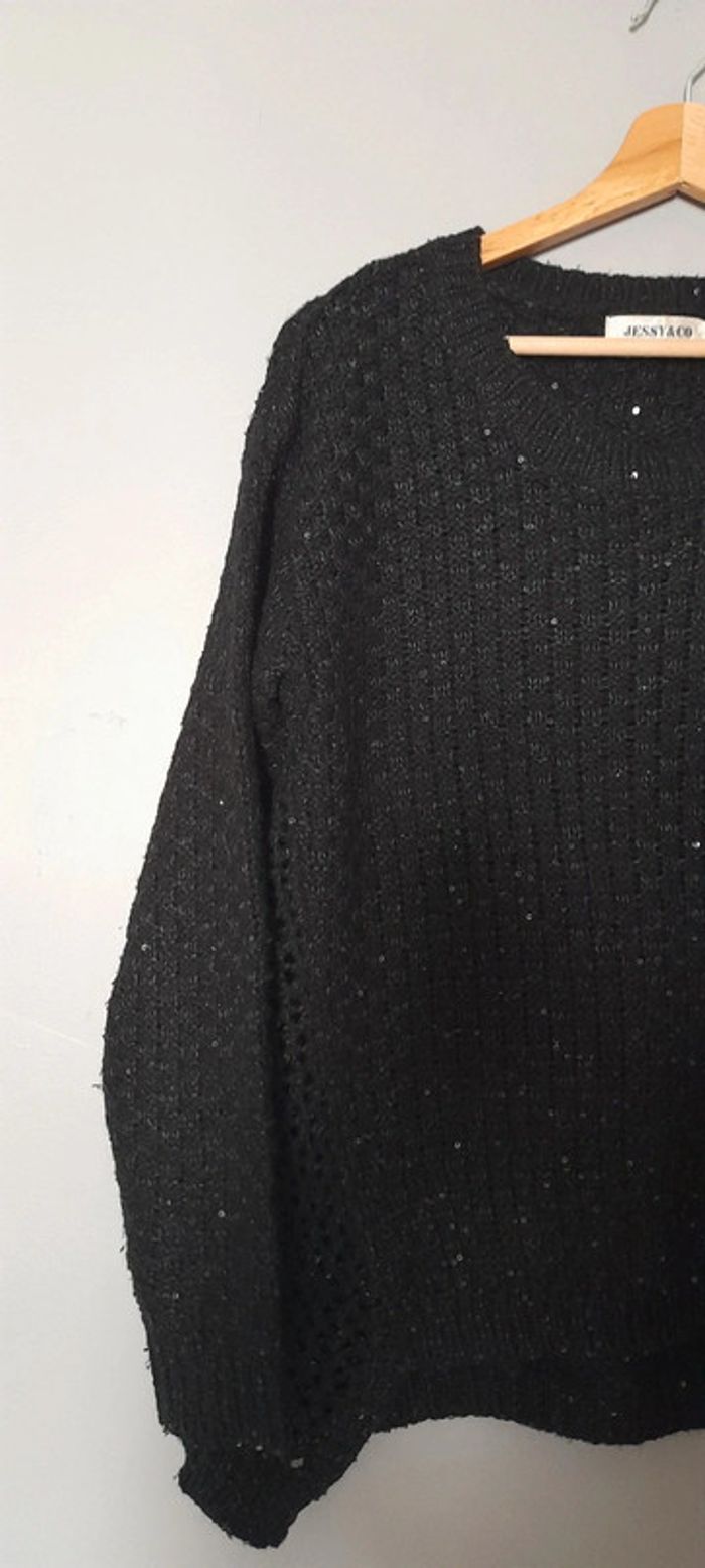 Pull pailleté - photo numéro 2