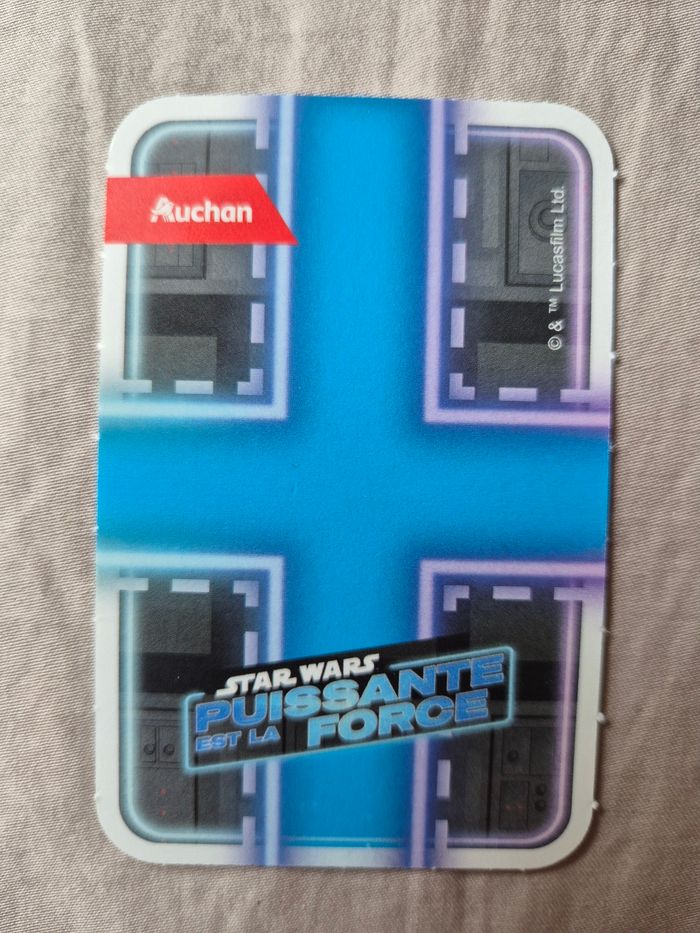 Carte Star Wars Auchan 2025 n° 06 Général Grievous - photo numéro 2