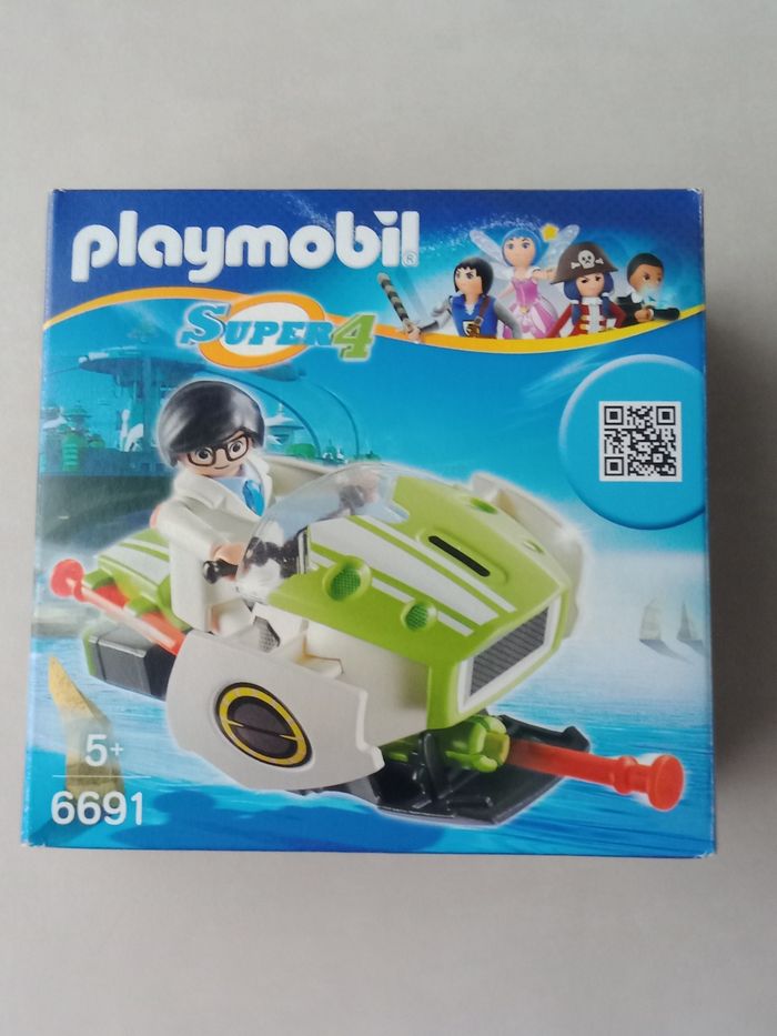 Playmobil Super 4 Le skyjet