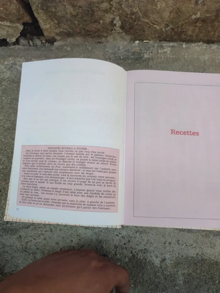 Livre menu et recettes pour toute la famille - photo numéro 9