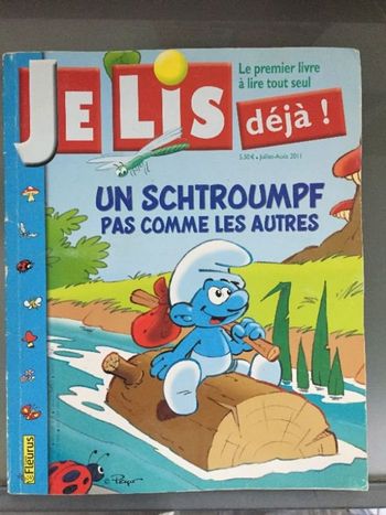 Un Schtroumpf pas comme les autres