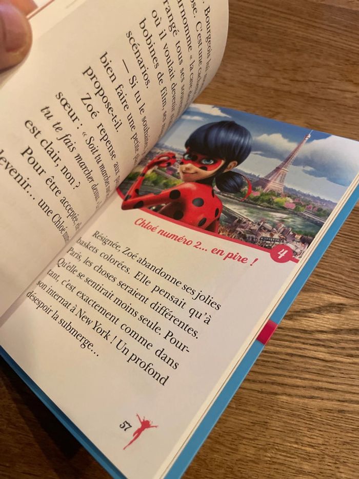 Livre La bibliothèque Rose Miraculous Chloé bis Numéro 38 - photo numéro 7