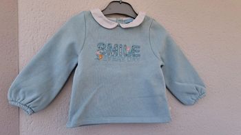 Pull avec col