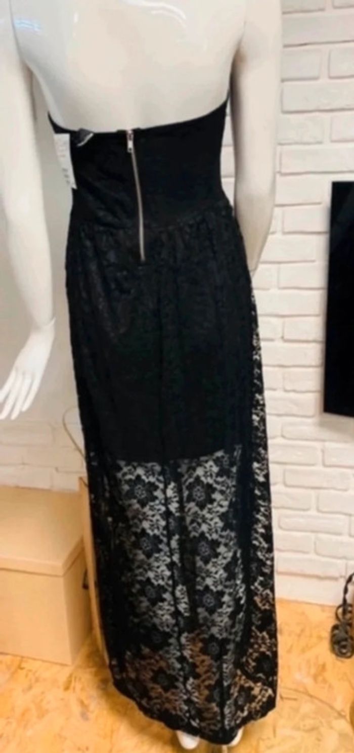 Robe longue le dentelle neuve H&M taille M - photo numéro 6