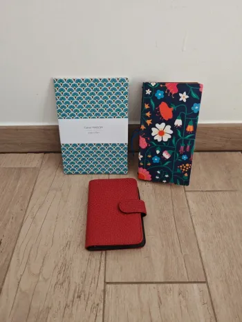 Lot de bloc notes cahier papeterie