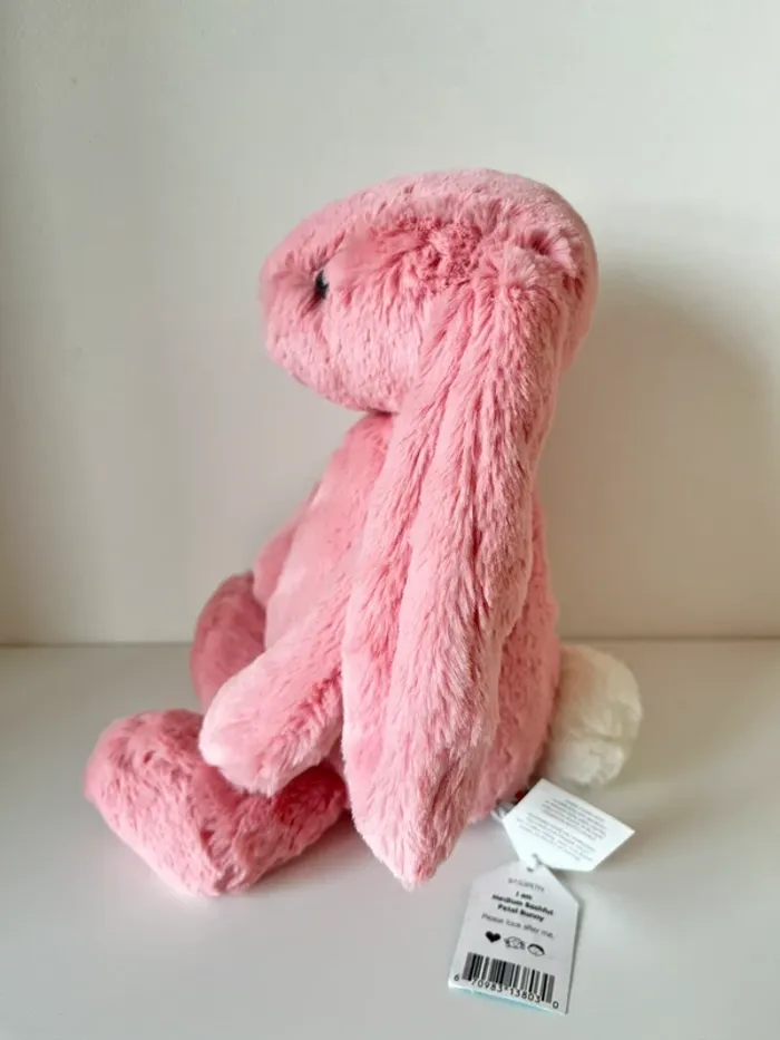 Medium bashful petal bunny Jellycat - photo numéro 2