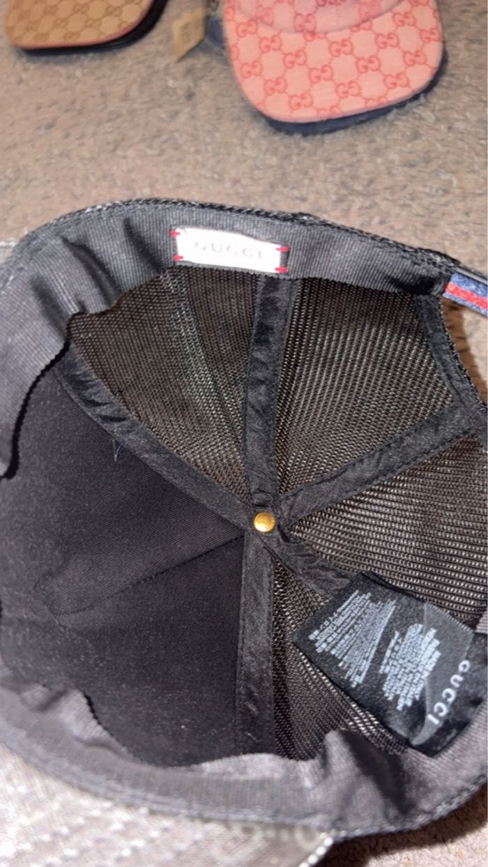 Casquette Gucci serpent - photo numéro 3