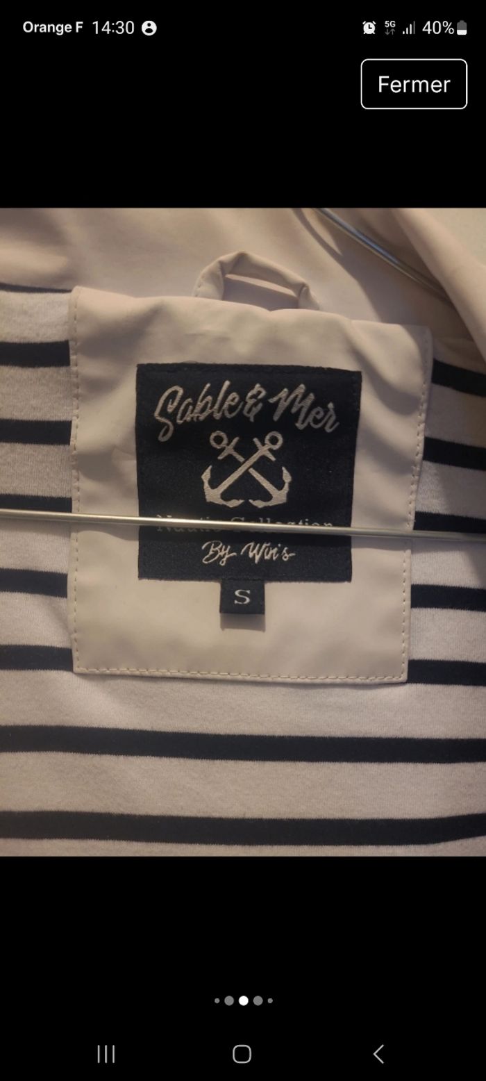 Imperméable - photo numéro 4