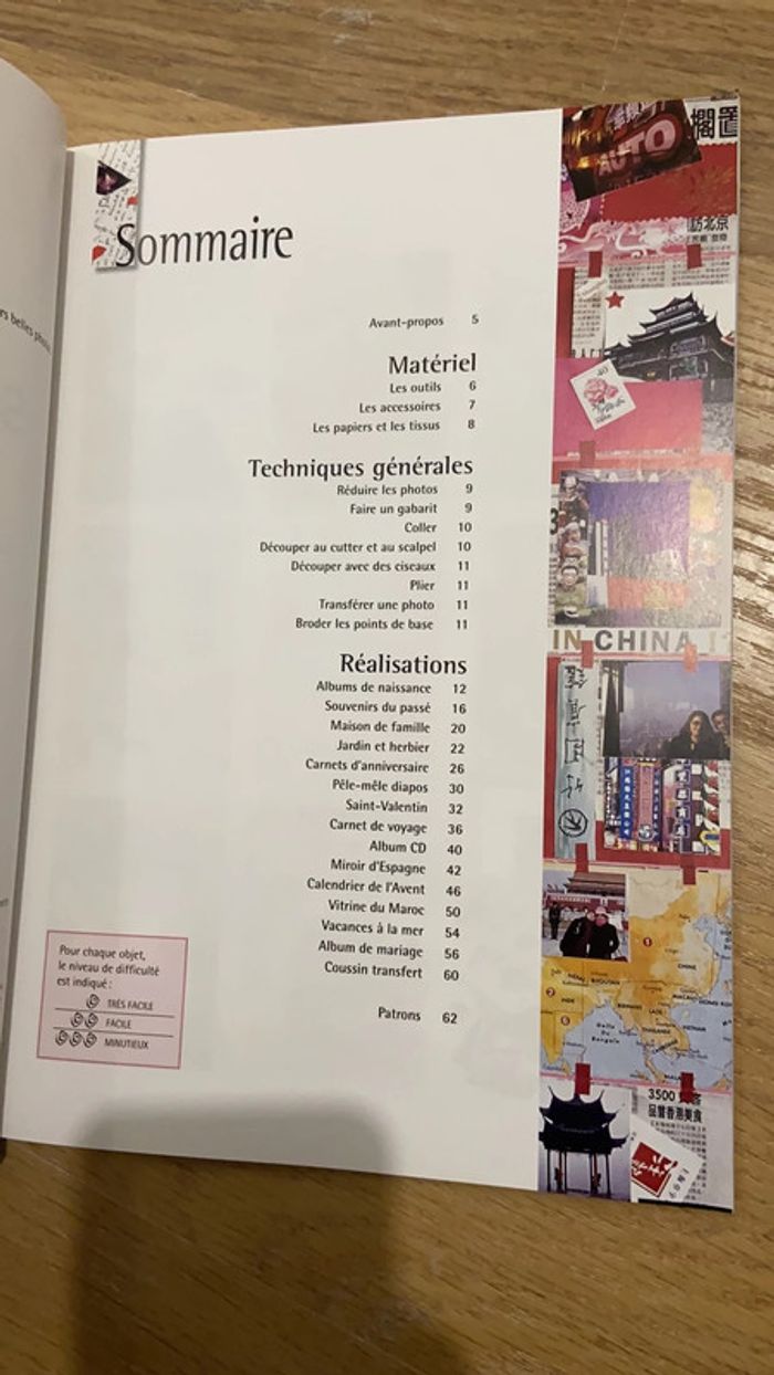 Initiation au scrapbooking - photo numéro 2