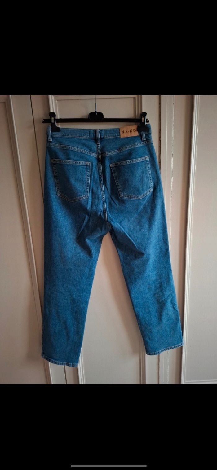 Jeans droit Nakd - photo numéro 2