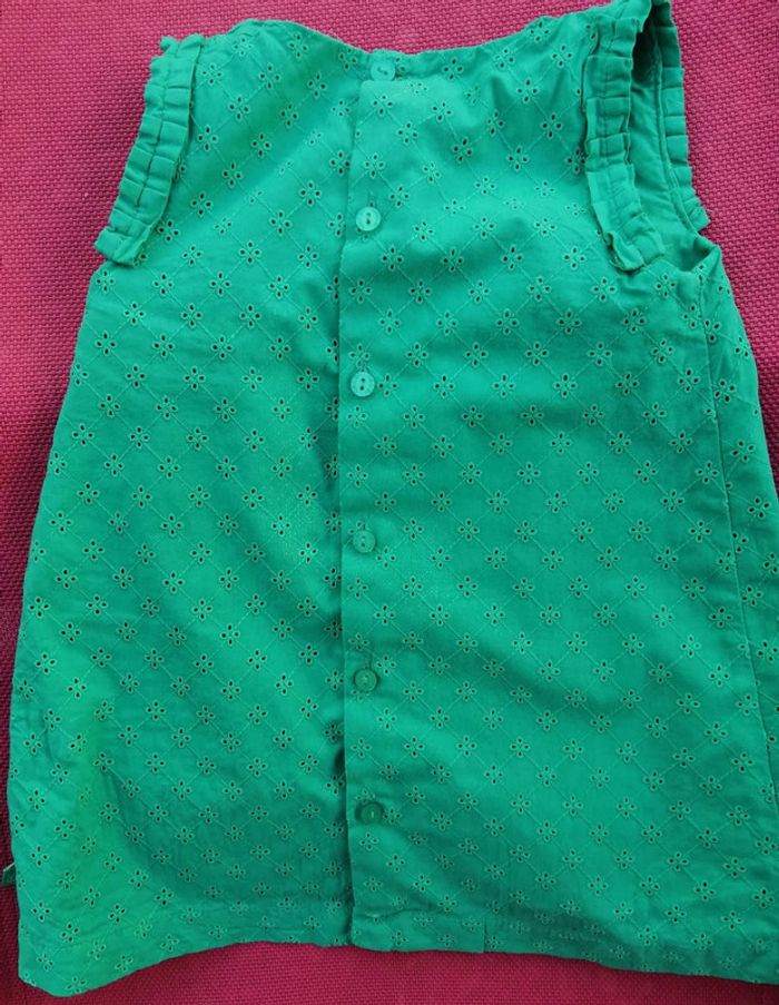 Magnifique robe broderie anglaise - photo numéro 2